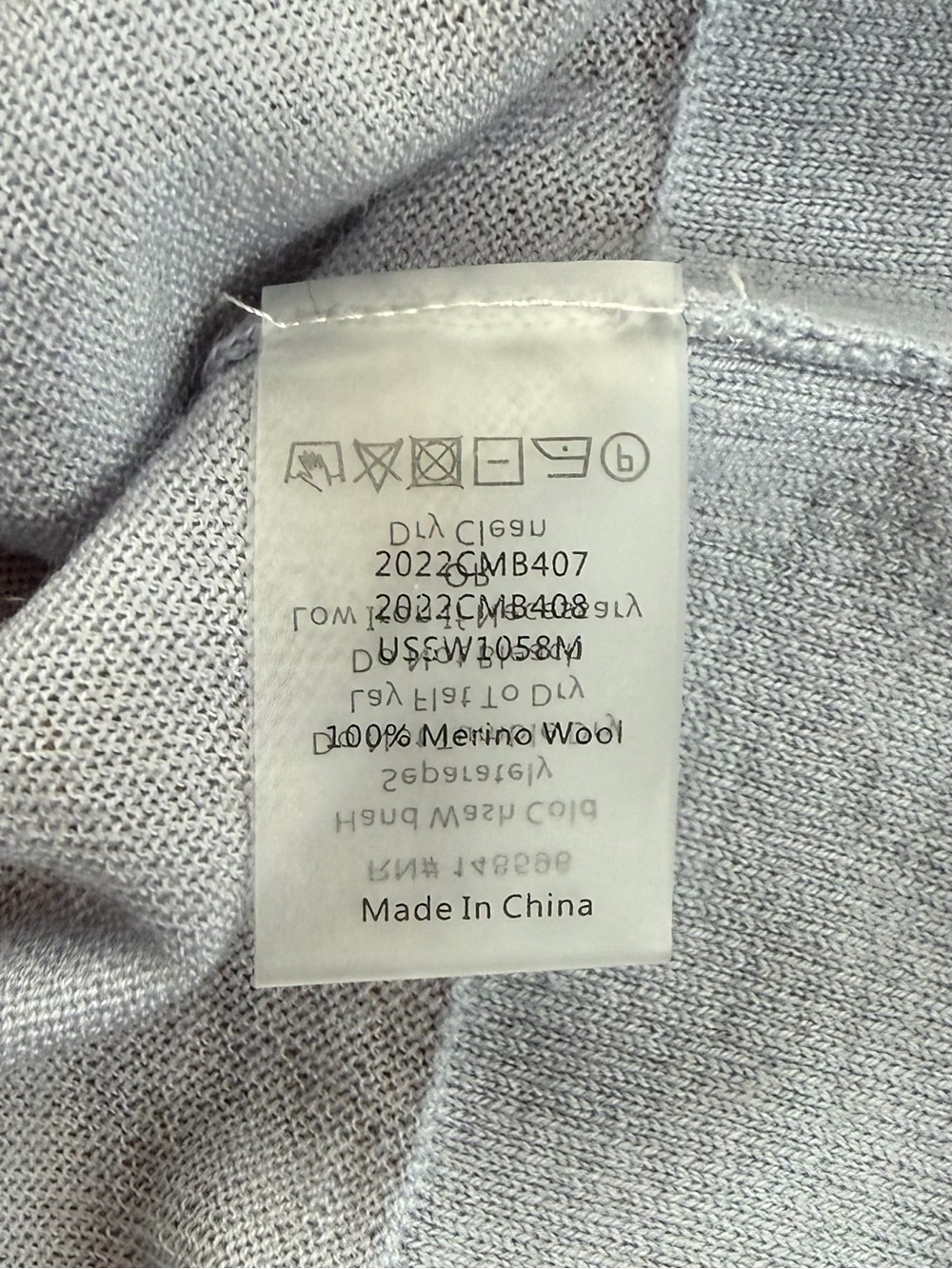 Universal Standard Featherweight Merino Sweater 2XS (fits medium) - Picture 5 of 6